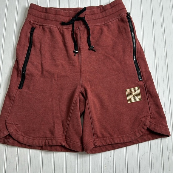 LuLaRoe | Shorts | Mens Rust Athletic Shorts | Poshmark